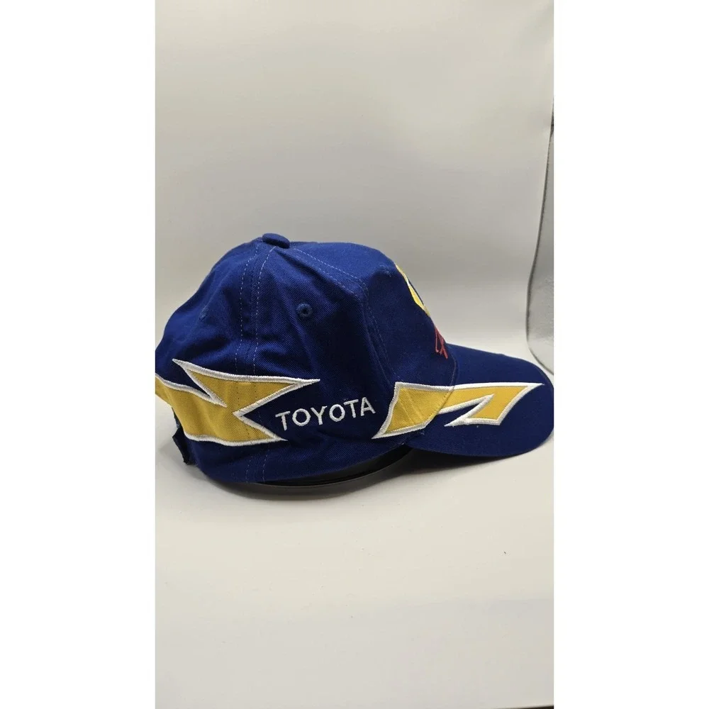Michael Waltrip 55 NAPA Racing NASCAR Hat Blue Toyota Sponsor Cap OSFM